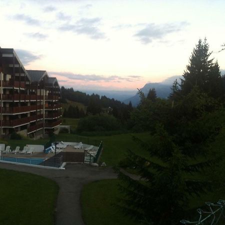 شقة Terrasses Du Mont Blanc لو براز دي ليس المظهر الخارجي الصورة