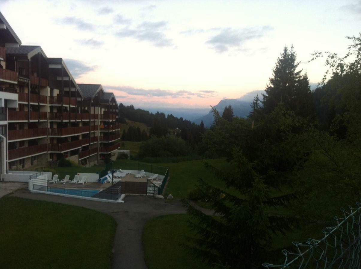 شقة Terrasses Du Mont Blanc لو براز دي ليس المظهر الخارجي الصورة