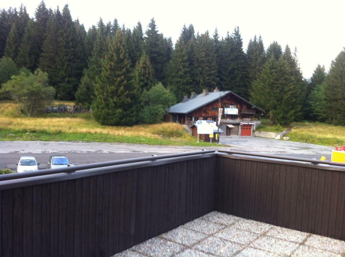 شقة Terrasses Du Mont Blanc لو براز دي ليس المظهر الخارجي الصورة