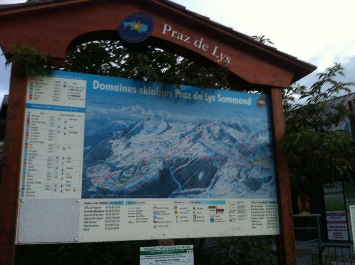 شقة Terrasses Du Mont Blanc لو براز دي ليس المظهر الخارجي الصورة