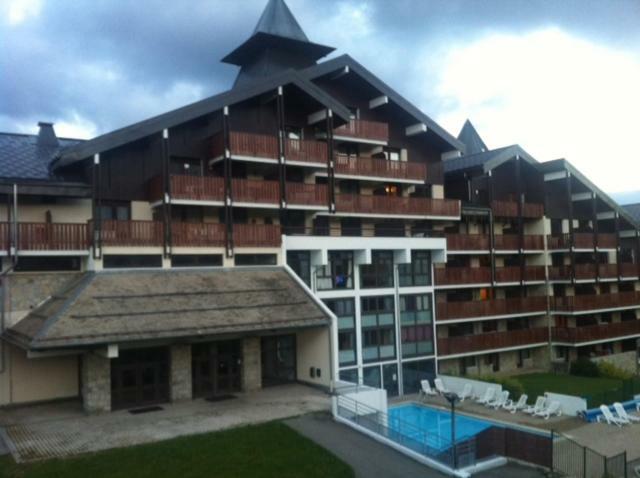 شقة Terrasses Du Mont Blanc لو براز دي ليس المظهر الخارجي الصورة